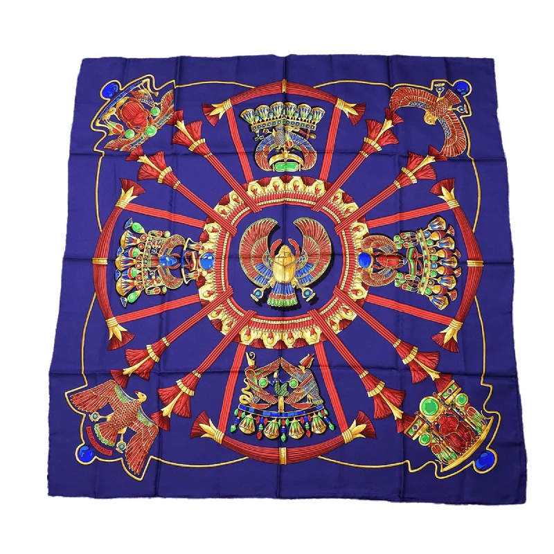 Hermes   Color Silk Scarf (Pre-Owned)