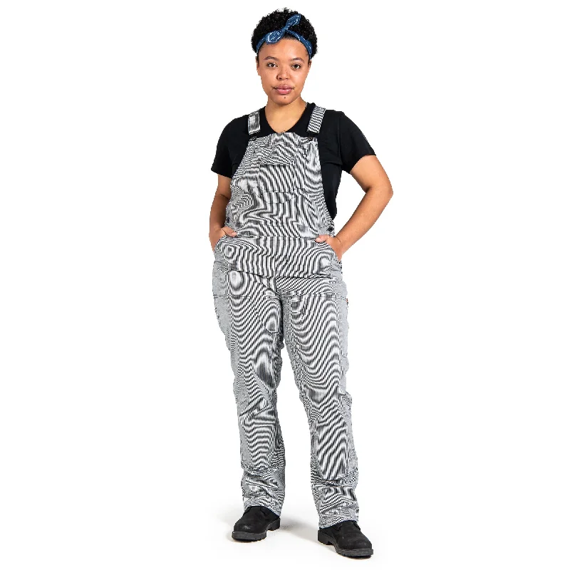 Dovetail Workwear Women's Freshly Overall_Indigo Stripe