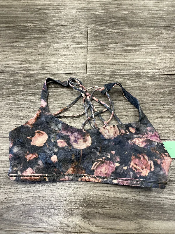 Multi-colored Athletic Bra Lululemon, Size 6