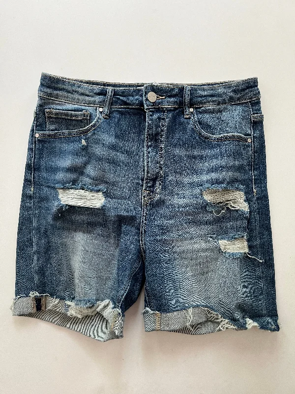 Shorts By Risen In Denim, Size: 12