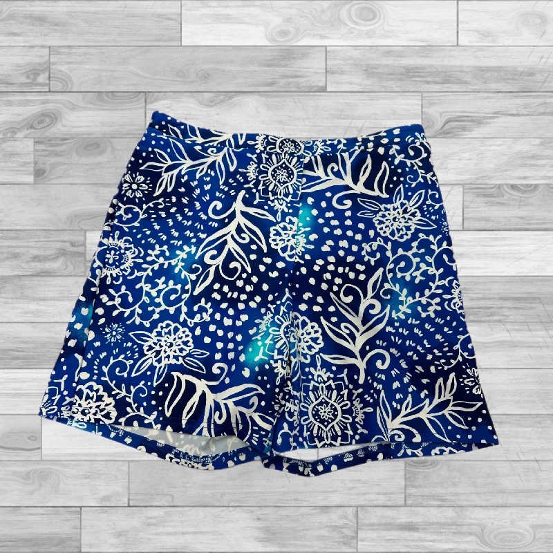 Shorts By Aryeh In White Blue, Size: S