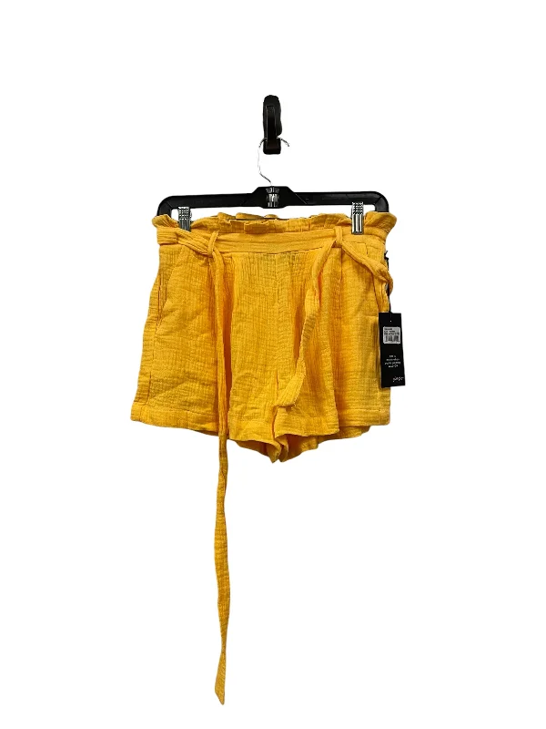 Shorts By Wildfox In Yellow, Size: S