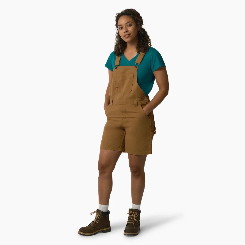 Dickies Women's Relaxed Fit Bib Shortall