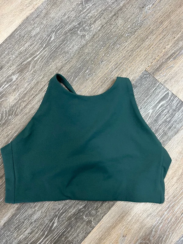 Green Athletic Bra Fundamental Coast, Size S