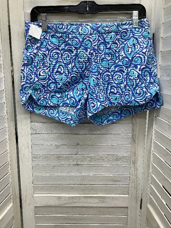 Shorts By Lilly Pulitzer In Blue, Size: 0