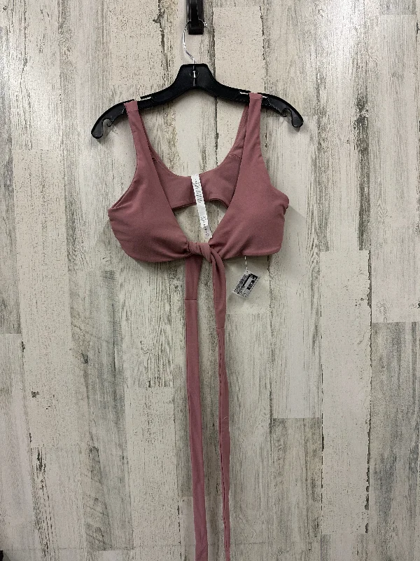 Pink Athletic Bra Lululemon, Size 8