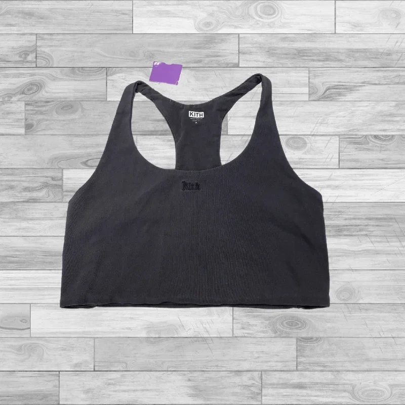 Grey Athletic Bra Cmc, Size Xl