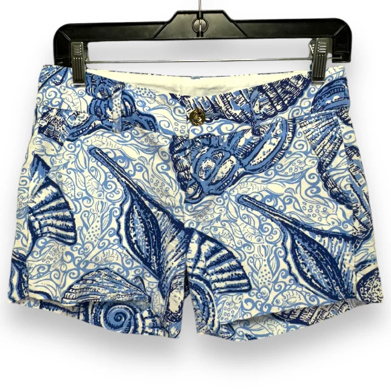 Callahan Shorts Designer By Lilly Pulitzer In Holy Grail Stuffed Shells, Size: 0