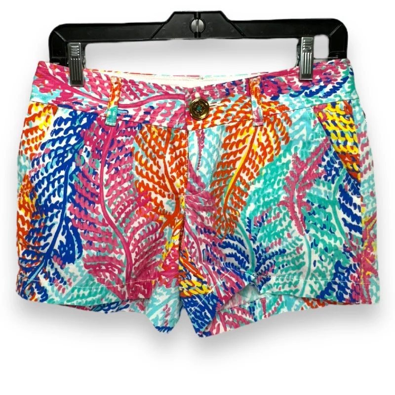 Callahan Shorts Designer By Lilly Pulitzer In Multi-colored, Size: 0