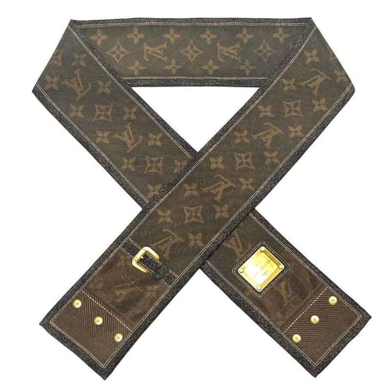 Louis Vuitton  Silk Scarf (Pre-Owned)