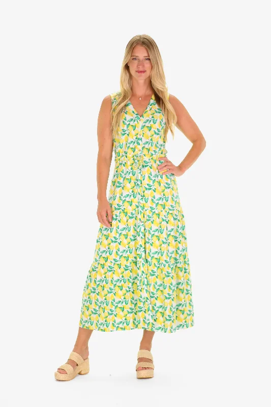 The Lianna Dress in Lemonade