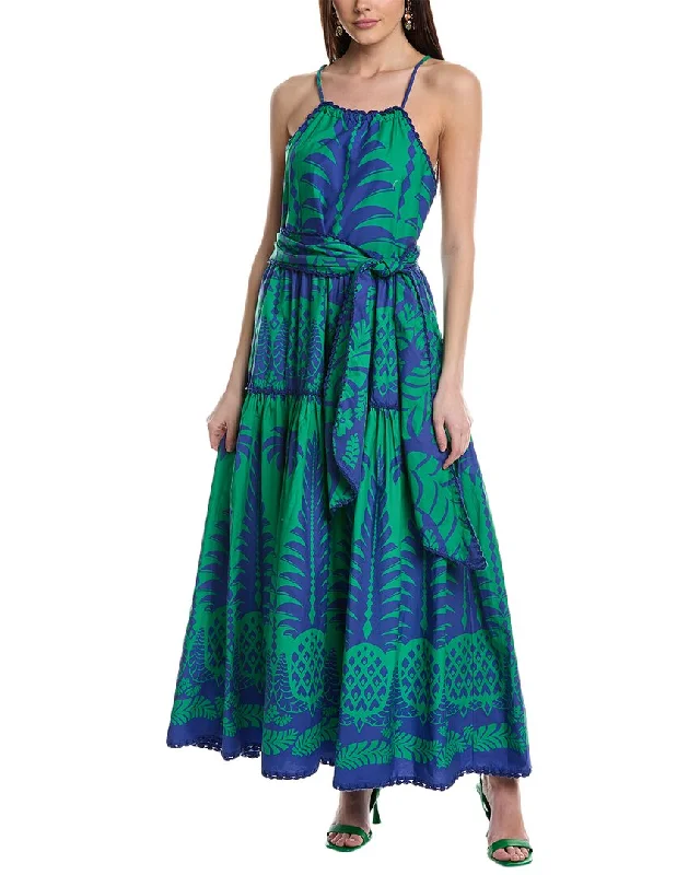 FARM Rio Pineapple Love Maxi Dress