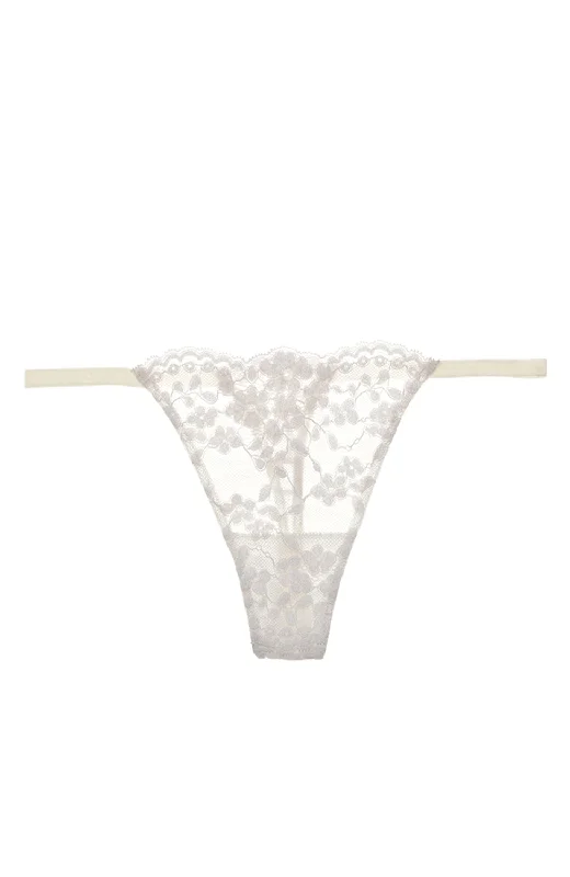 Plush Romance String Thong