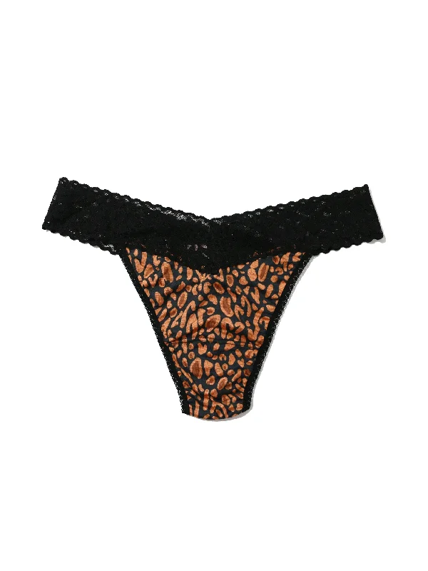 Printed DreamEase™ Original Rise Thong Exclusive So Wild