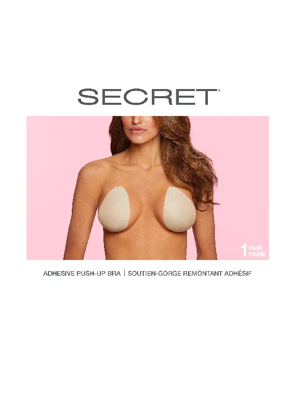 SECRET® Adhesive Push Up Bra - 1 Pair