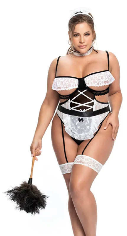 French Maid Costume Outfit